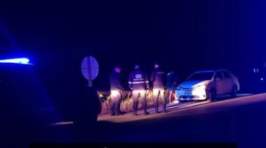 Los frenaron en la Ruta 40 con un aire acondicionado robado: tres detenidos en El Hoyo