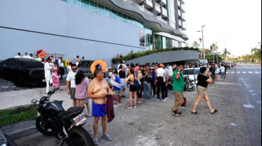 Terremoto de 6,5 grados sacudió el centro del país y obligó a evacuar el Palacio Nacional