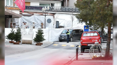 Incendio en un bar de lujo en Suiza: investigan bengalas en botellas de champán