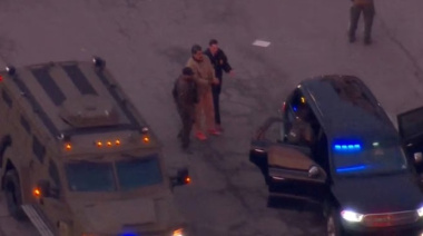 Trasladaron a Nicolás Maduro: declarará ante la Justicia en Nueva York por narcoterrorismo