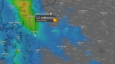 Alivio en la Cordillera: pronostican lluvias para este domingo y un frente frío la próxima semana