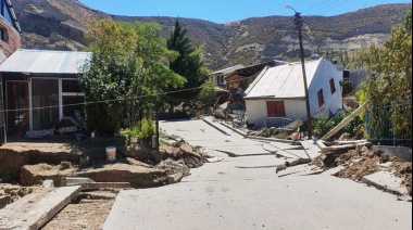 Cierran todos los accesos ante el inminente derrumbe del cerro Hermitte