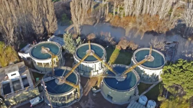 Urgente Trelew: el corte de agua se extiende por complicaciones en la obra