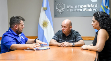 Puerto Madryn va por todo: será la primera ciudad de Sudamérica con un arrecife artificial subacuático