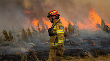 La UCR se suma al pedido de Emergencia Ígnea Nacional tras el avance del fuego en la Patagonia