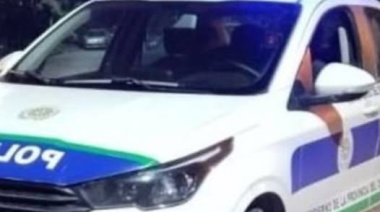 Los vieron “marcando casas”, saltaron un paredón y uno terminó detenido en Trelew