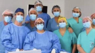 Hito médico en Chubut: realizaron la primera cirugía fetal intrauterina de la provincia