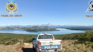 Rescataron a un turista extranjero deshidratado y desorientado en la zona de Lago N°2