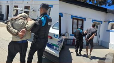 Los engancharon in fraganti: dos detenidos por cortar cables de alta tensión en pleno día