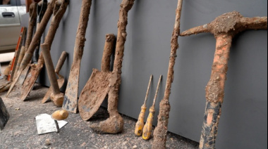 Caen 11 delincuentes que cavaban un túnel para asaltar un banco en Montevideo