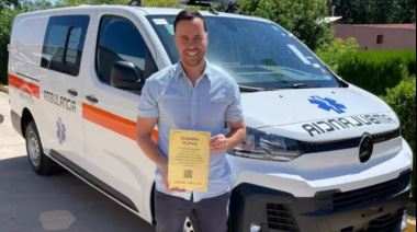 Un ciudadano taiwanés donará una ambulancia de alta complejidad al Hospital Ísola