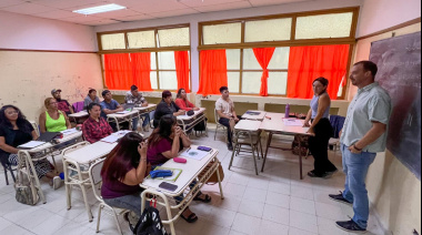 Nueva oportunidad: abren las inscripciones para terminar la secundaria en la Escuela de Jóvenes y Adultos