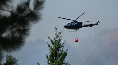 Alerta máxima en la Cordillera: el fuego ya arrasó 16 mil hectáreas en Los Alerces