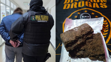 Comodoro: recuperan en el Máximo Abásolo una moto robada hace tres años