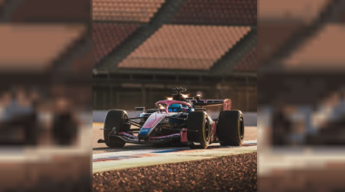 Colapinto ilusiona en Bahréin: quedó sexto y completó 66 vueltas en el cierre de la pretemporada