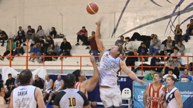 Todo listo para tres días a puro juego en la 2° edición del Torneo de Maxi Básquet
