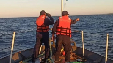 Búsqueda incesante en Puerto Madryn: rastrillan por aire, tierra y mar a la joven buzo desaparecida