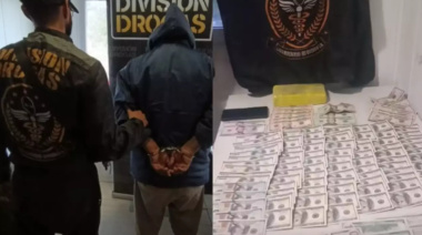 Infantería y Antinarcóticos desplegaron operativos en Trelew y Rawson