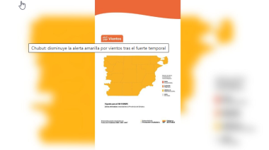 Alerta amarilla por calor extremo en Chubut: las temperaturas superarán los 30 grados este viernes