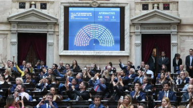 Diputados dio media sanción con cambios y el proyecto vuelve al Senado