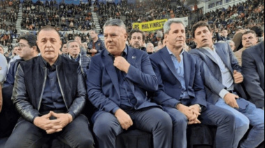 Paro en el fútbol argentino: se suspende la fecha 9 en respaldo a “Chiqui” Tapia