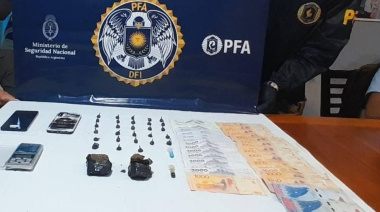 Desbarataron un punto de venta tras un allanamiento federal