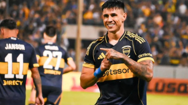 Boca impuso su jerarquía: con doblete de Bareiro, venció a Gimnasia y Tiro en Salta