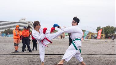 Arrancan los Juegos Patagonia Arena: tres días, 600 jóvenes y pura energía en la costa