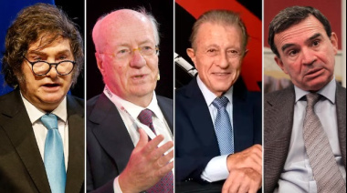Milei contra el "sistema corrupto": durísimas críticas a Paolo Rocca, Madanes Quintanilla y el dueño de Neumen