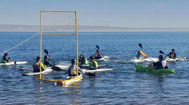 El Potrero es el Mar suma kayak polo y apuesta a los jóvenes de Madryn