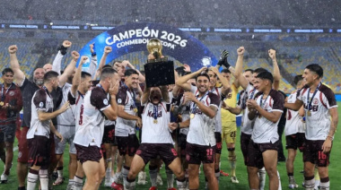 ¡Lanús Maracanazo y campeón!: Heroica consagración en la Recopa Sudamericana ante Flamengo