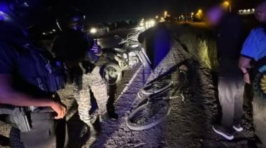 Lo pararon en la Ruta 25 y tenía pedido de captura vigente