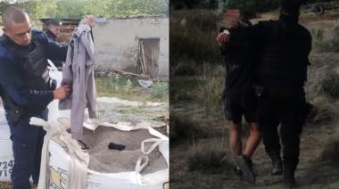 Robo frente a la YPF y persecución de película: cayeron tras cruzar campo y saltar alambrados