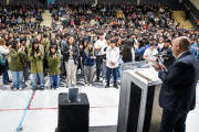 Más de mil pibes juraron lealtad a la Constitución