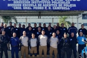 🚓 Efectivos chubutenses fueron reconocidos por su formación en conducción policial