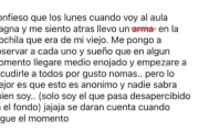 Investigan mensaje amenazante en un chat anónimo de la universidad