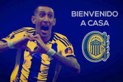 Di María vuelve a Central y enloquece al fútbol argentino