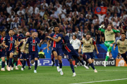 PSG aplastó 5-0 al Inter en una final para el recuerdo