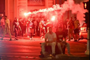 Dos muertos y casi 200 heridos tras el título del PSG
