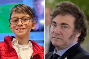 El presidente Milei desató críticas al publicar una imagen de un niño con autismo junto a Cristina Kirchner