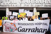 Garrahan en pie de guerra: el aumento no llegó y siguen las protestas