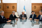 Torres pidió a Nación el traspaso de la Ruta 40 para ejecutar obras con fondos provinciales