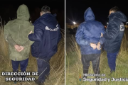 Intentaron robar un container en Trelew: dos detenidos tras persecución