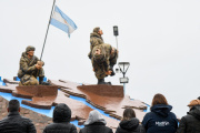 Malvinas en primera persona: vuelve el paseo interpretativo con los veteranos