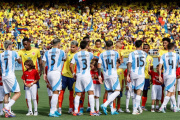 La Selección argentina recibe a los cafeteros en el Monumental por la fecha 16 de las Eliminatorias rumbo al Mundial 2026