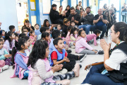 Sastre presentó la ampliación de la Escuela Municipal “Abracadabra” en el barrio Pujol