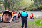 Encontraron el cuerpo de Emanuel Centeno tras una intensa búsqueda