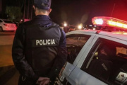 Dañó la pulsera electrónica y escapó en plena noche
