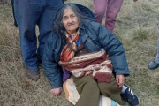 Una abuela de 85 años sobrevivió 22 horas perdida en un cerro de El Bolsón