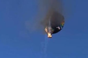 Horror en Brasil: un globo aerostático cayó y dejó ocho muertos